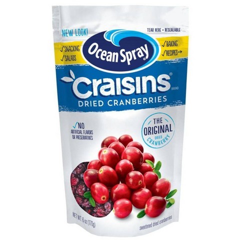 Ocean Spray Craisins Dried Cranberries