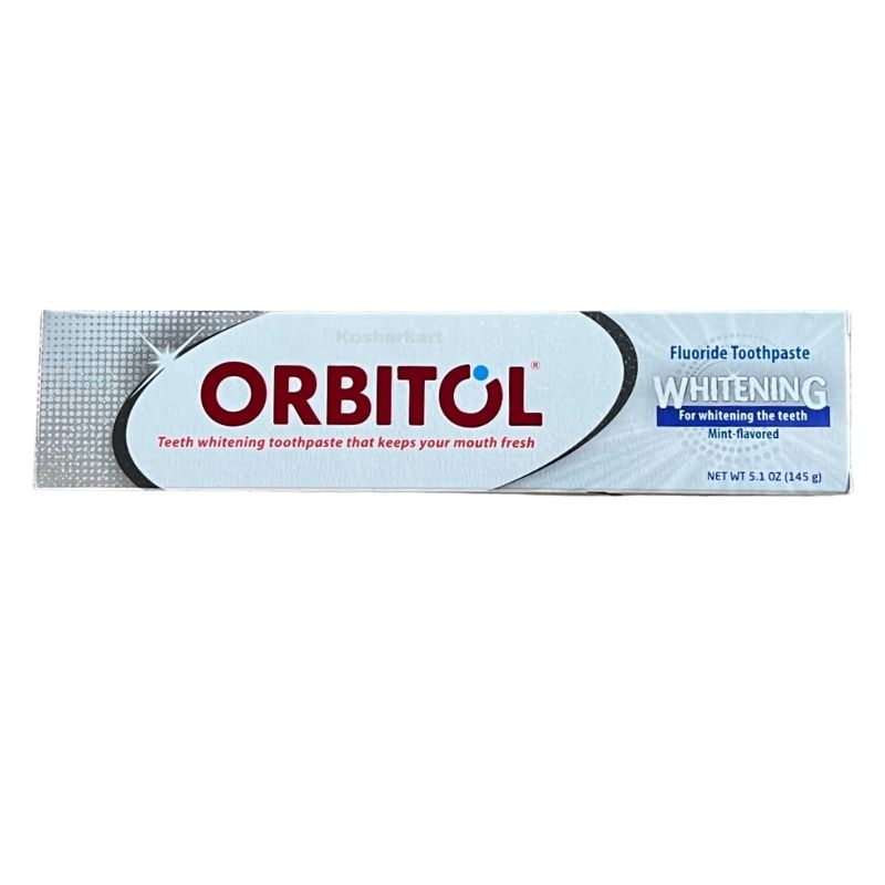 Orbitol Whitening Toothpaste 5.1 oz