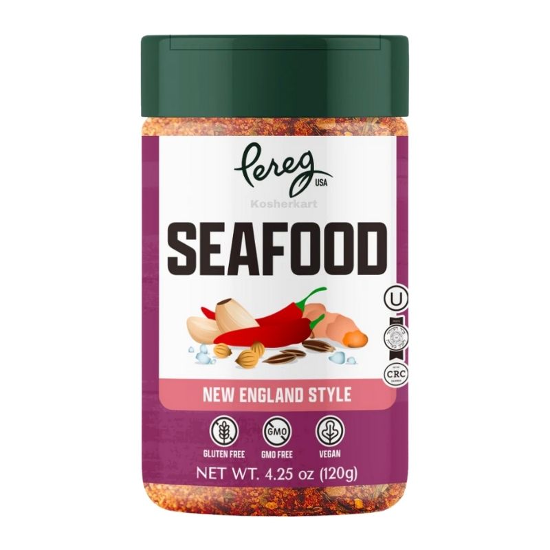 Pereg Mixed Spices for Fish 4.25 oz