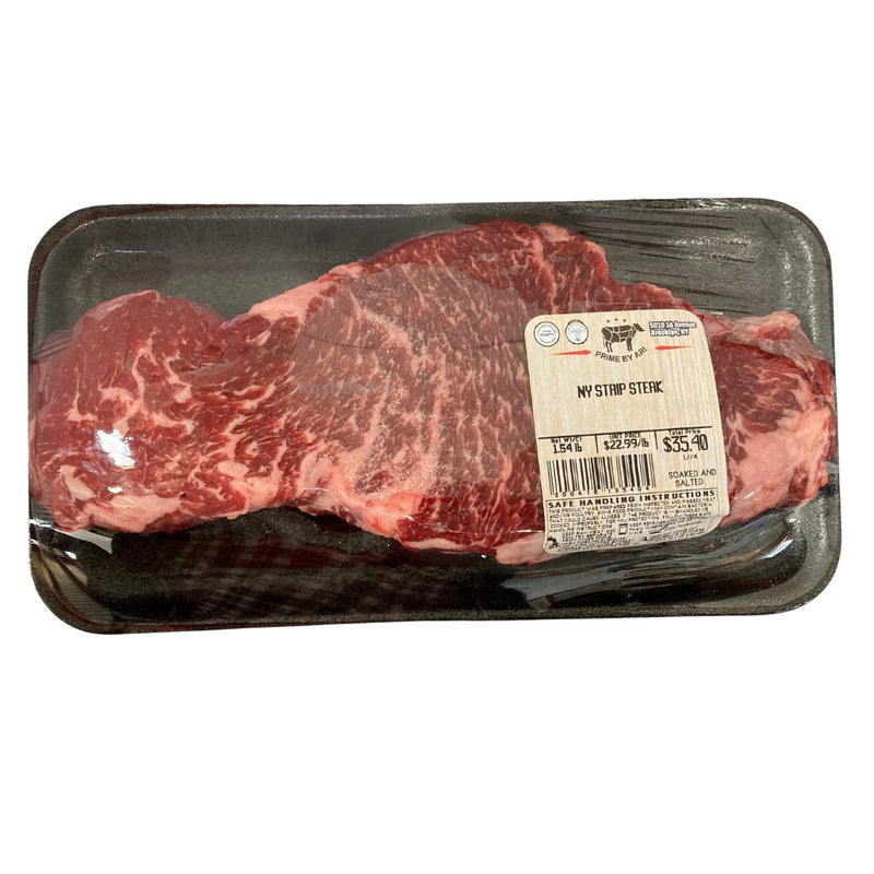 Prime By Ari NY Strip Steak (1 lb - 1.5 lbs)