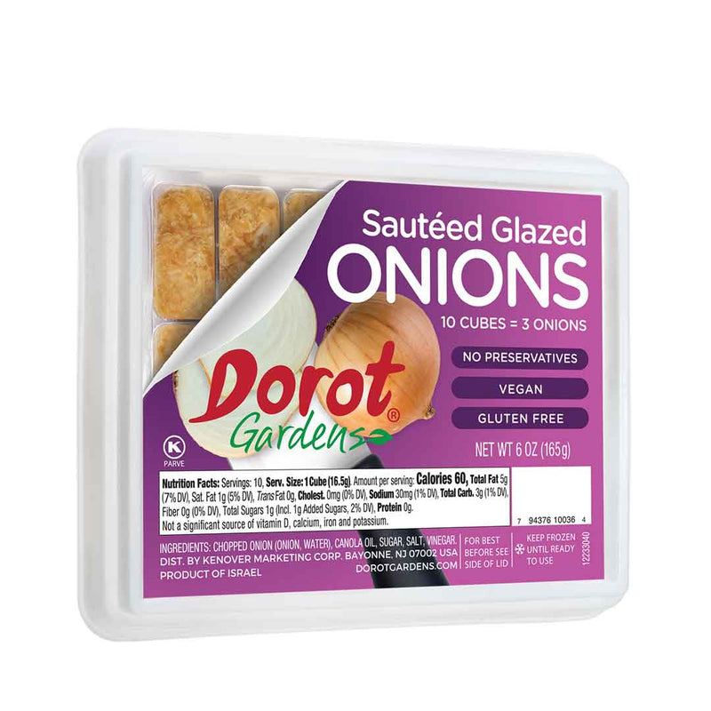 Dorot sautéed Onion Cubes | Frozen Foods | Kosherkart