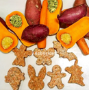 Boutique Butcher Organic Chicken & Veggies Fun Shapes 3pk (frozen)