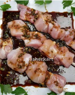 Boutique Butcher Japanese Marinated Baby Chicken Skewers (1.8 lbs - 2.6 lbs)