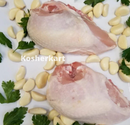 Boutique Butcher Chicken Breasts cleaned (with bone and skin) (1.5 lbs - 2.5 lbs)