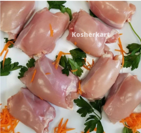 Boutique Butcher Boneless Skinless Chicken Thighs (Baby Chicken Dark Meat) (1.5 lbs - 2 lbs)