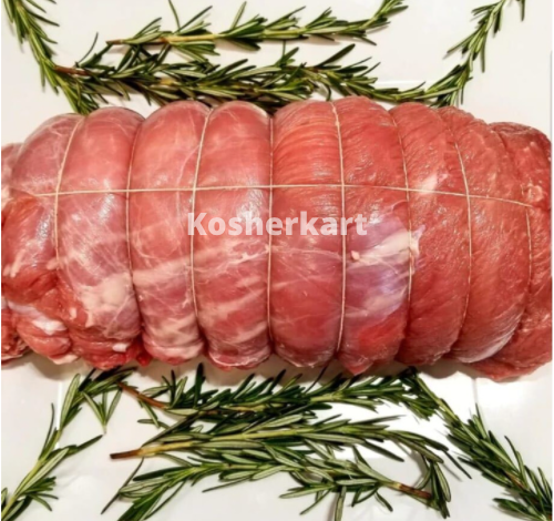 Boutique Butcher Neck of Veal Pocket (4.8 lbs - 6.8 lbs)