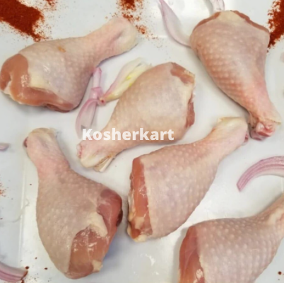 Boutique Butcher Chicken Drumsticks cleaned (with bone and skin) (1.5 lbs - 2.5 lbs)