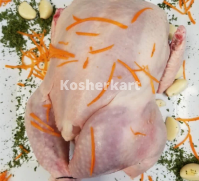 Boutique Butcher Whole Chicken cleaned (3.5 lbs - 4.5 lbs)
