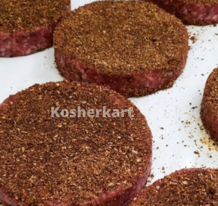 Boutique Butcher Pastrami Rubbed Beef Sliders 6pk (frozen)