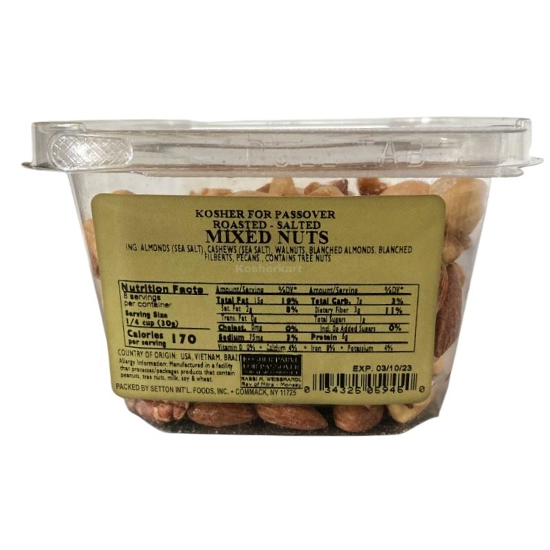 Setton Farms Mixed Salted Nuts 8 oz