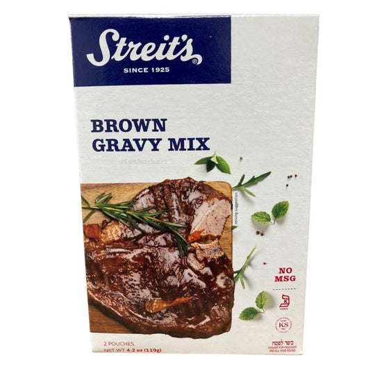 Streit's Brown Gravy Mix 4.2 oz