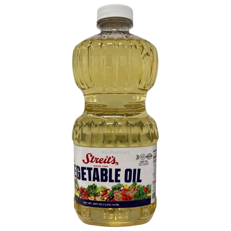 Streit's Vegetable Oil 24 oz