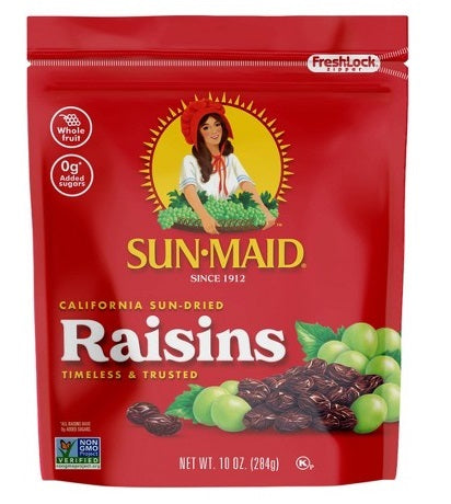 Sun-Maid Natural California Raisins