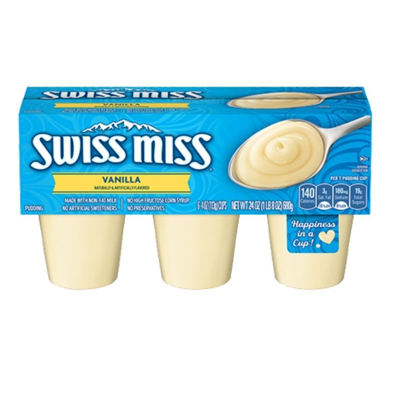 Swiss Miss Vanilla Pudding