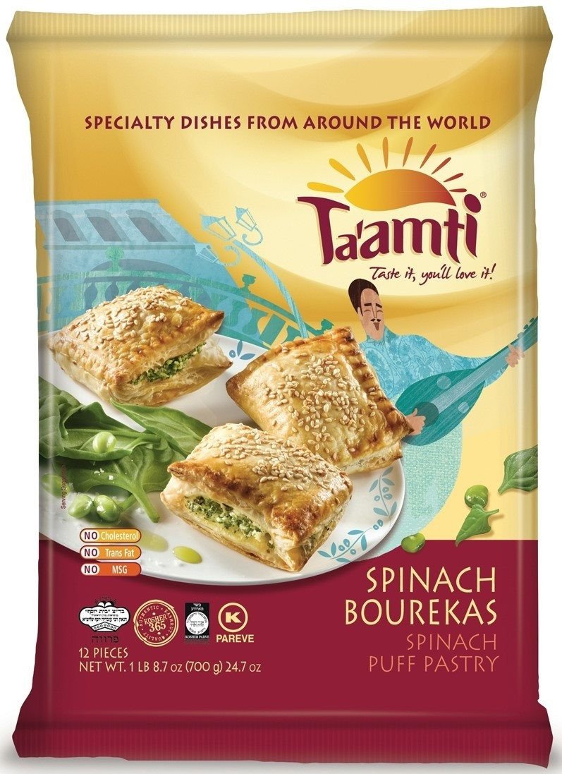 Taamti Spinach Bourekas | Frozen Foods | Kosherkart