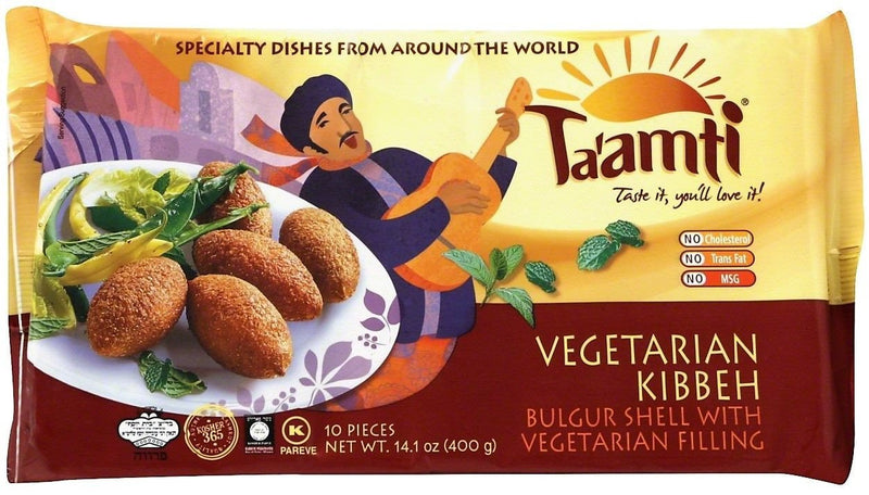 Taamti Vegetarian Kibbeh 14.1 oz