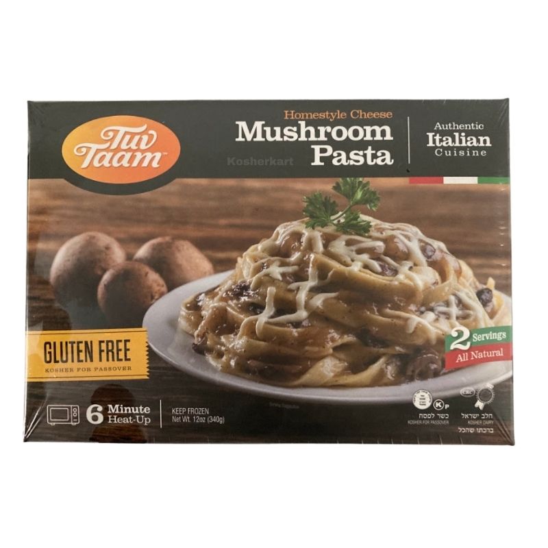 Tuv Taam Gluten Free Pasta with Mushroom Sauce 12 oz