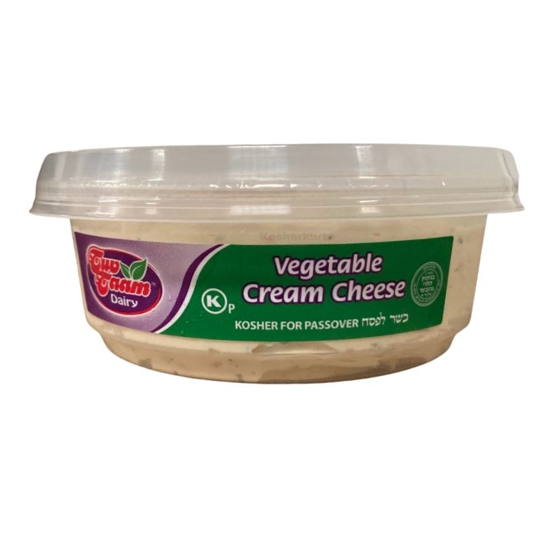Tuv Taam Vegetable Cream Cheese 7 oz