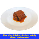 Avner's Shabbat Menu Salmon Stuffed Eggplant In Moroccan Tomato sauce (1 ct)