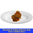 Avner's Shabbat Menu Salmon Stuffed Portabella Mushrooms In Mushroom Sauce (1 ct)
