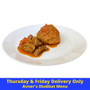 Avner's Shabbat Menu Tuna Stuffed Portabella Mushrooms In Mushroom Sauce (1 ct)