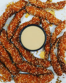 Boutique Butcher Sesame Chicken Fingers (1 lbs -1.5 lbs) (frozen raw)