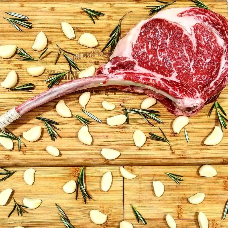 Boutique Butcher Prime Tomahawk Steak (2.5 lbs - 3.5 lbs)