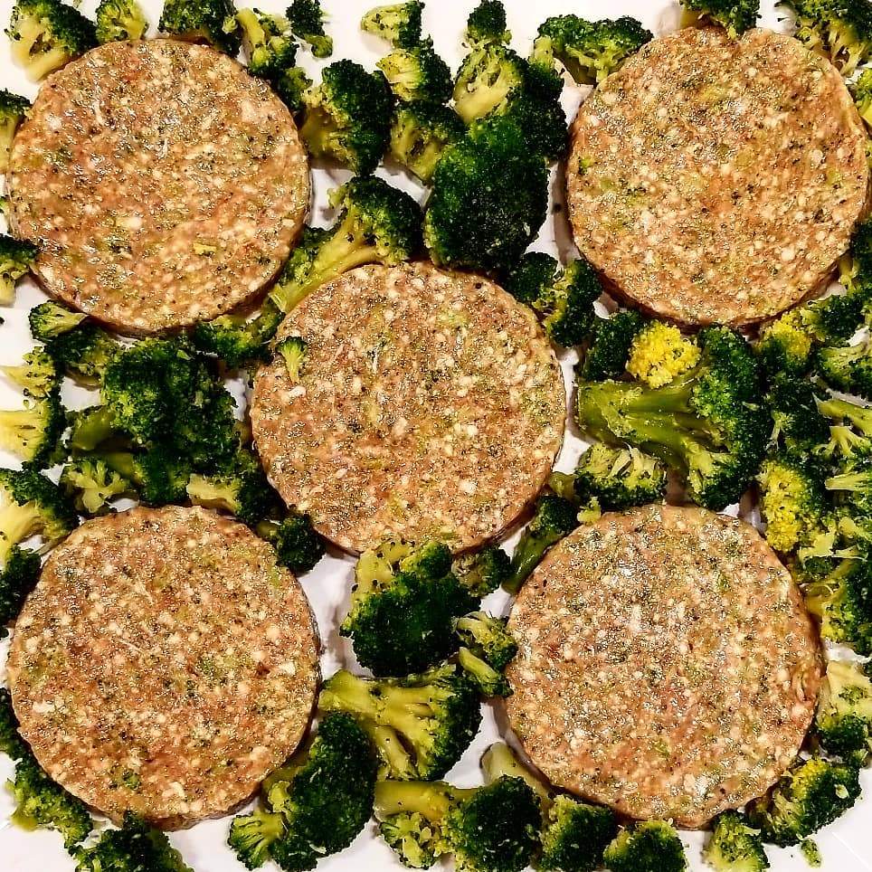 Boutique Butcher Chicken Broccoli Sliders 6pk (frozen)