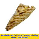 Avner's Grilled Branzino Fillet Lightly Seasoned With Salt & Pepper