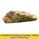 Avner's Grilled Pesto Salmon Fillet