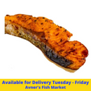 Avner's Grilled Teriyaki Salmon Fillet