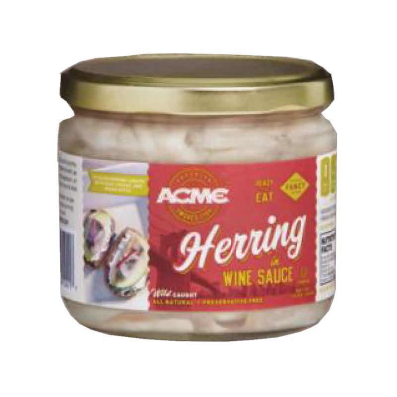 Acme Herring in Wine Sauce | Appetizing & Smoked Fish | Kosherkart