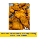 Avner's Fried Breaded Flounder Fish Nuggets