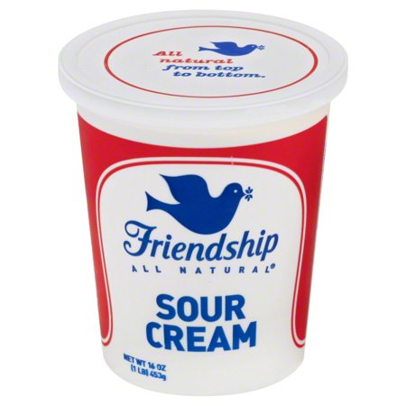 Friendship Sour Cream | Dairy Cheese & Refrigerated | Kosherkart