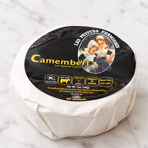 Les Petites Fermieres Camembert Cheese | Dairy Cheese & Refrigerated | Kosherkart