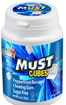 Must Sugar Free Cubed Gum Peppermint | Cookies Candy & Chocolate, | Kosherkart