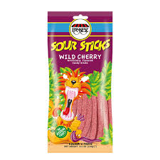Paskesz Sour Sticks Wild Cherry | Cookies Candy & Chocolate | Kosherkart