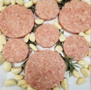 Boutique Butcher Garlic Chicken Burgers 6pk (frozen)