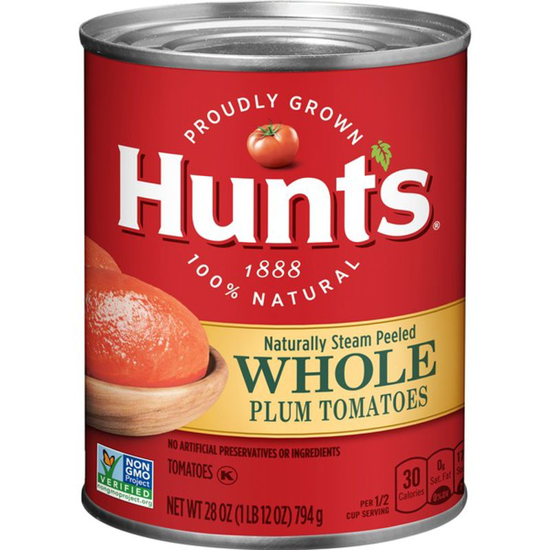 Hunts Whole Peeled Tomatoes | Pantry Staples | Kosherkart