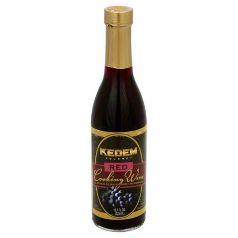 Kedem Red Cooking Wine | Pantry Staples | Kosherkart