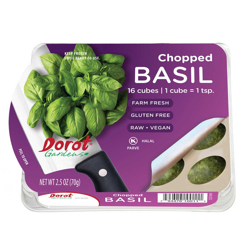 Dorot Chopped Basil Cubes | Frozen Foods | Kosherkart