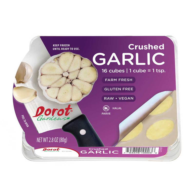Dorot Crushed Garlic Cubes | Frozen Foods | Kosherkart