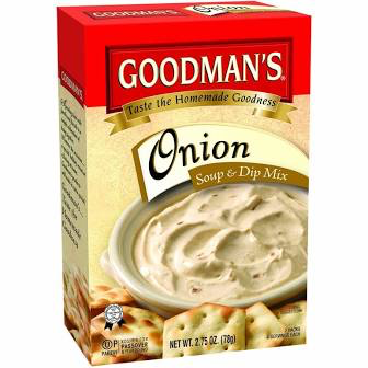 Goodman's Onion Soup & Dip Mix | Pantry Staples | Kosherkart