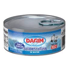 Dagim Solid White Tuna in Water | Pantry Staples | Kosherkart