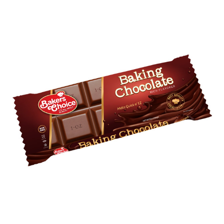 Baker's Choice Baking Chocolate | Pantry Staples | Kosherkart