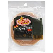 Aaron's Sliced Smoked Turkey Breast | Deli Meats | Kosherkart