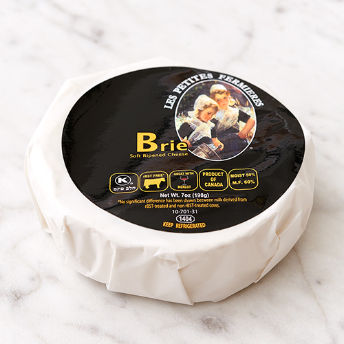 Les Petites Fermieres Brie Cheese | Dairy Cheese & Refrigerated | Kosherkart