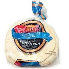 Aladdin Plain Flatbread | Bread & Bakery | Kosherkart