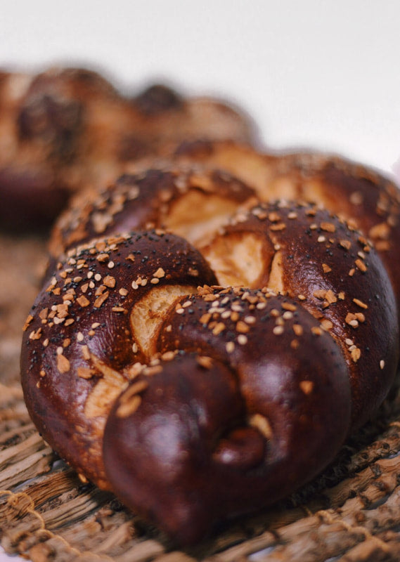Yoni's Pretzel Challah - Ari’s Everything Pretzel Challah | Bread & Bakery | Kosherkart