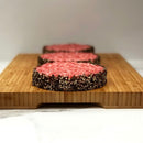 Boutique Butcher Pepper Crusted Beef Burgers 2pk (frozen)